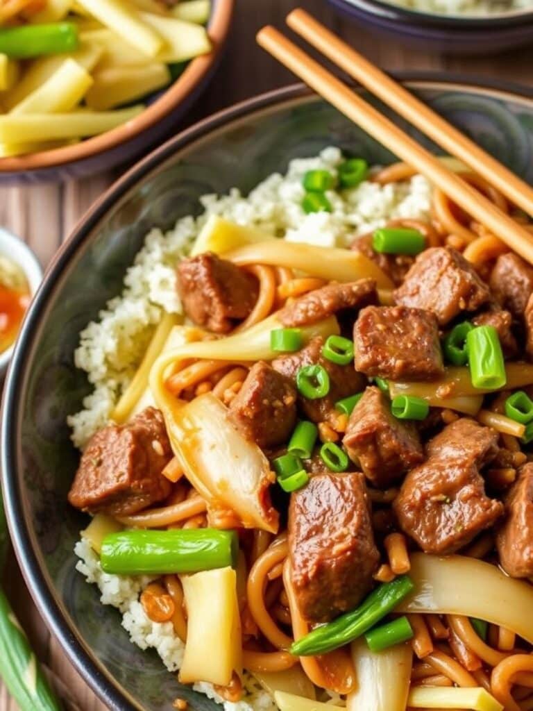 BEEF CABBAGE STIR FRY – Best Family Dinner