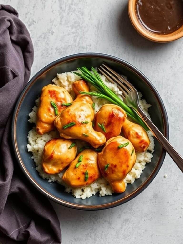 GARLIC BUTTER CHICKEN – Ready in Minutes