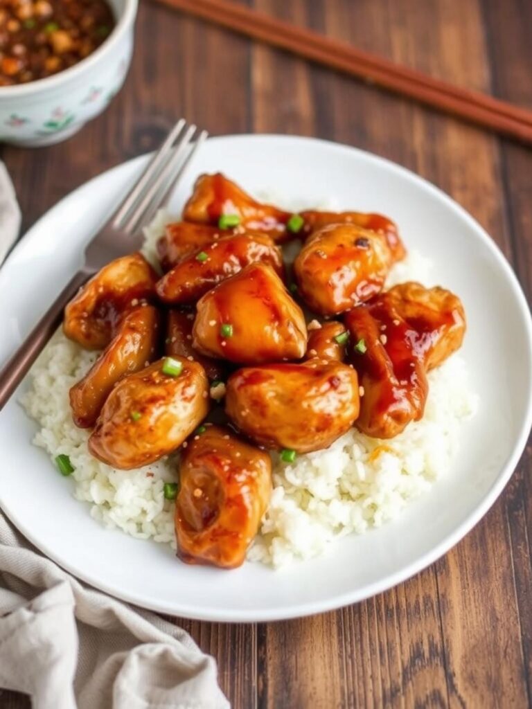 CARAMELIZED SOY CHICKEN – Simple & Delicious