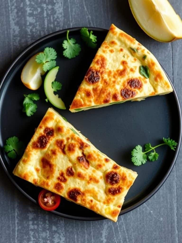 MEDITERRANEAN SPINACH QUESADILLAS – Healthy & Nutritious