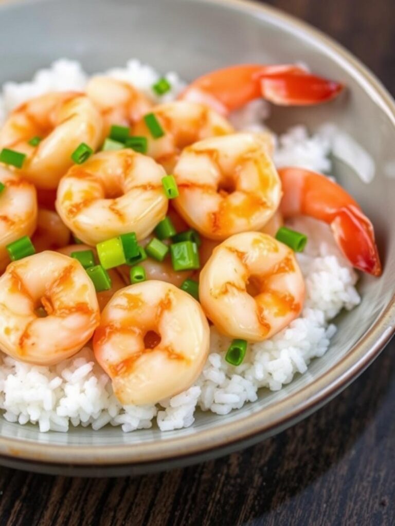 HONEY GARLIC SHRIMP – Healthy High Protein