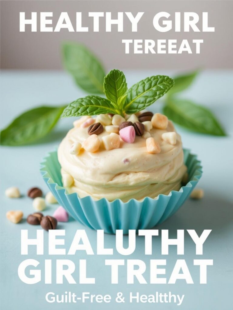 HEALTHY GIRL TREAT – Guilt-Free & Healthy