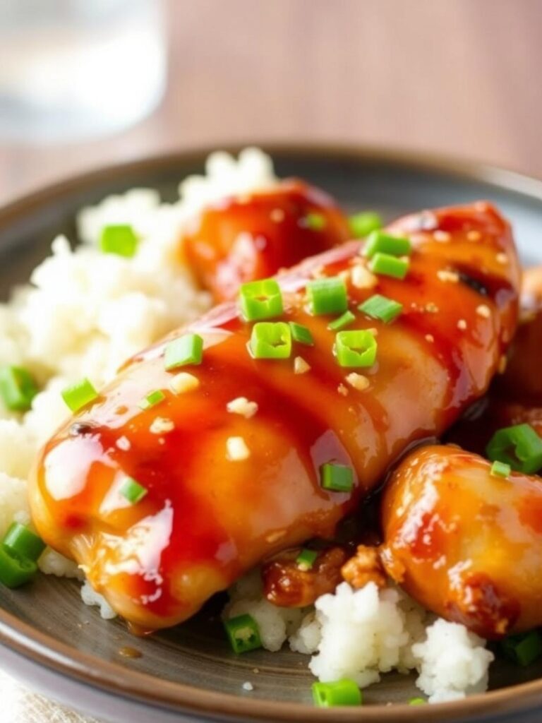 Fast Honey Garlic Chicken – Ready in 20 Minutes
