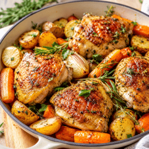 12 easy dinner recipes herb roasted chicken