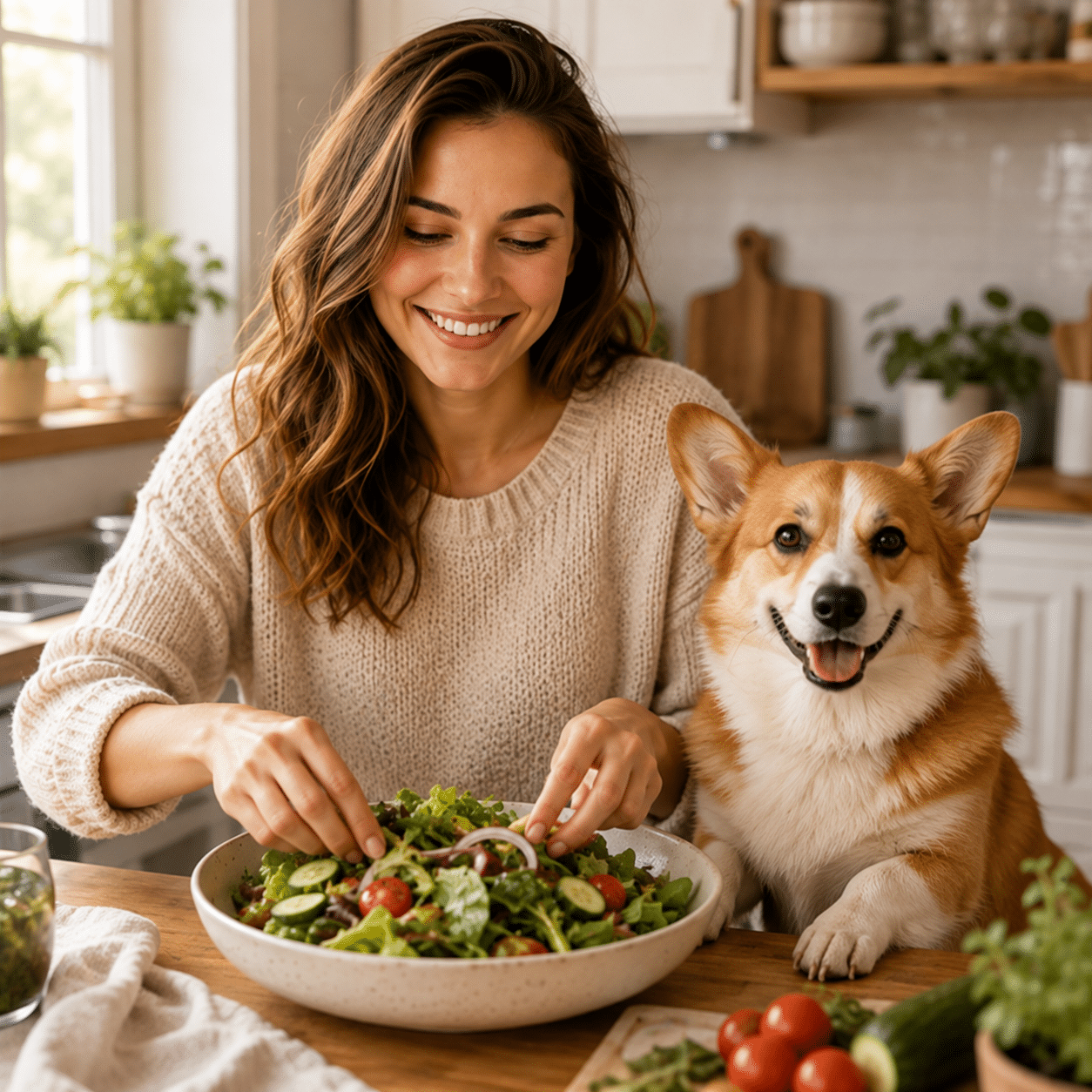 Olivia Bennett, recipe developer and food writer behind Recipency