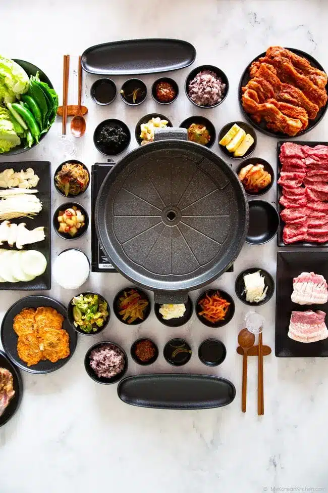 Bibimbap - Korean Mixed Rice with Meat and Assorted Vegetables 14 bibimbap korean mixed rice with meat and assorted vegetables 12