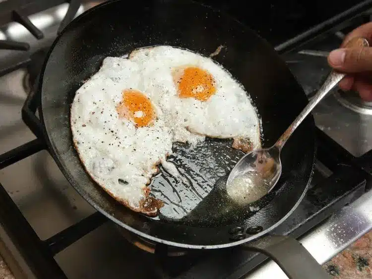 crispy fried eggs recipe 9 11