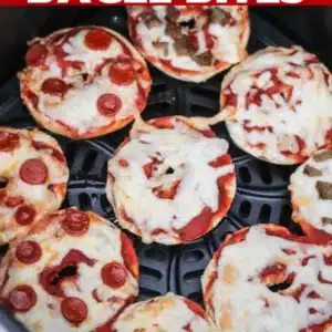 Homemade Air Fryer Bagel Bites 1 air fryer bagel bites homemade 8