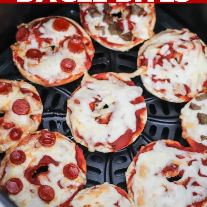 Homemade Air Fryer Bagel Bites 4 air fryer bagel bites homemade 8