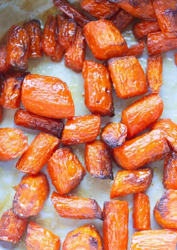 Roasted Air Fryer Carrots (Sweet or Savory) 2 air fryer carrots sweet or savory 5 1