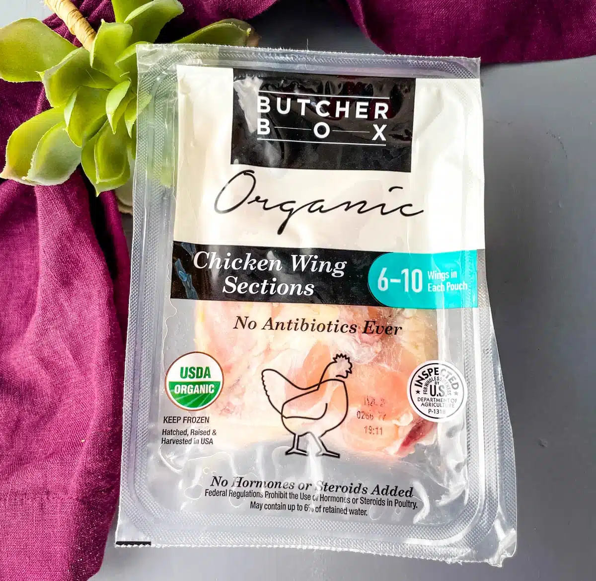 air fryer frozen chicken wings no thaw 2