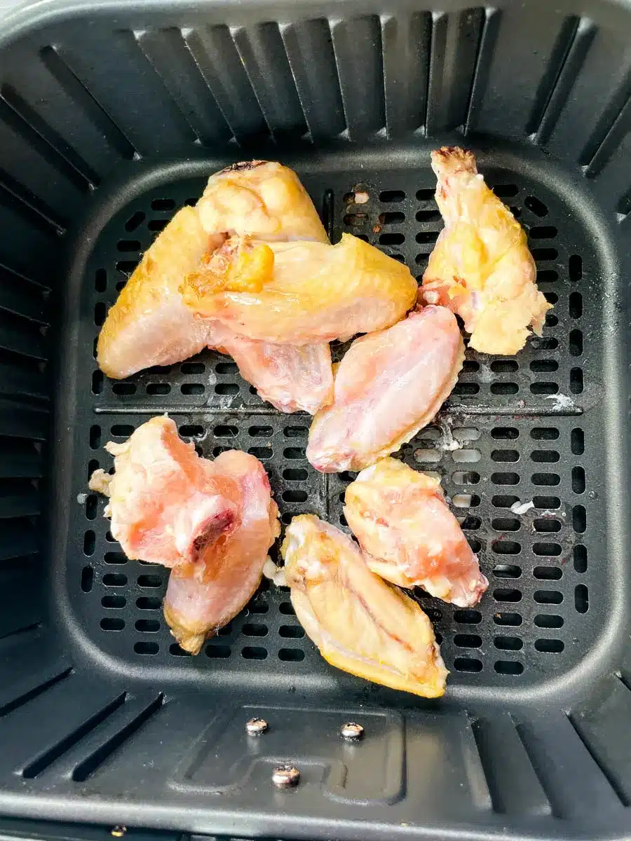 air fryer frozen chicken wings no thaw 4