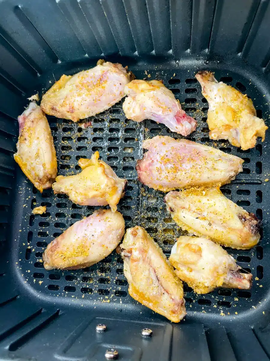 air fryer frozen chicken wings no thaw 5