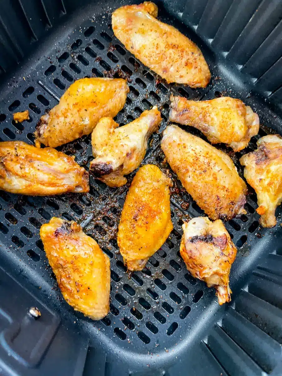 air fryer frozen chicken wings no thaw 6