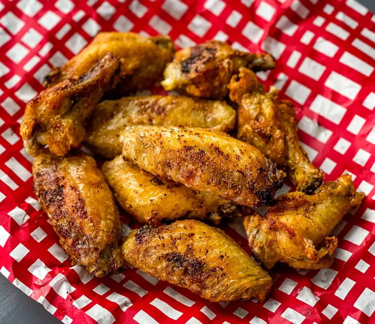 air fryer frozen chicken wings no thaw 7
