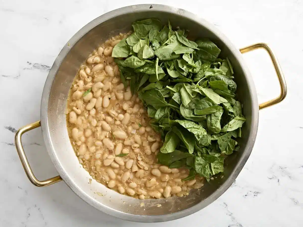 Chicken Sausage White Bean Skillet Recipe 5 chicken sausage white bean skillet 8