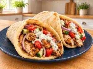 11 Easy Greek Recipes 3 easy chicken gyros recipnest