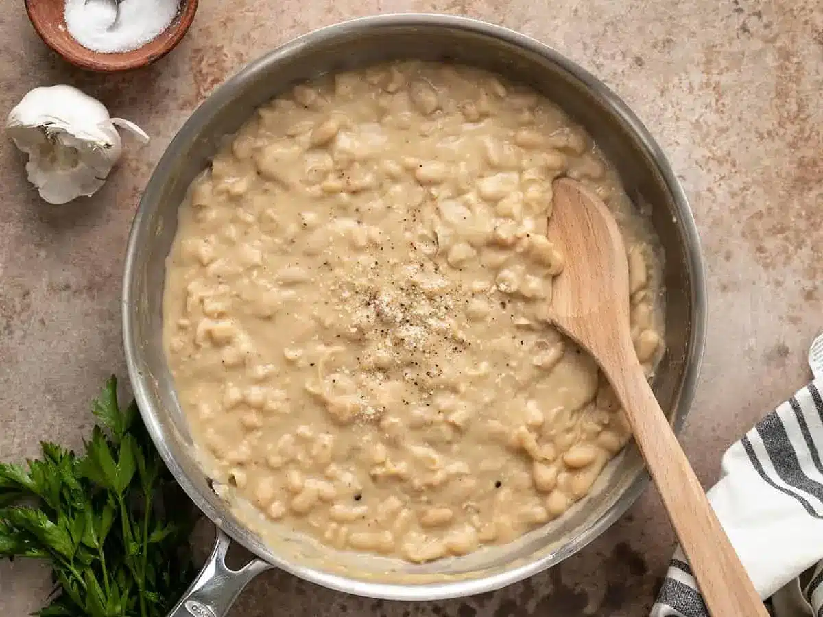 parmesan beans 8