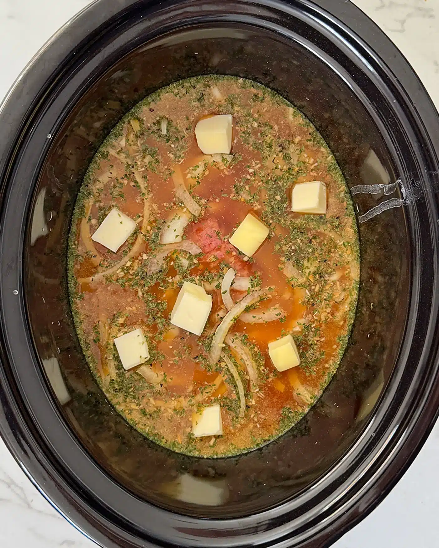 slow cooker cube steak and gravy 3
