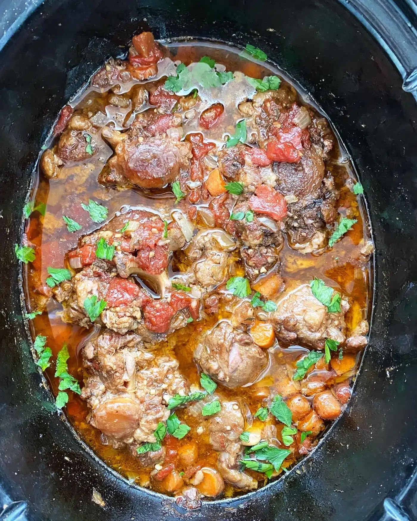Slow Cooker Oxtails 4 slow cooker oxtails 4