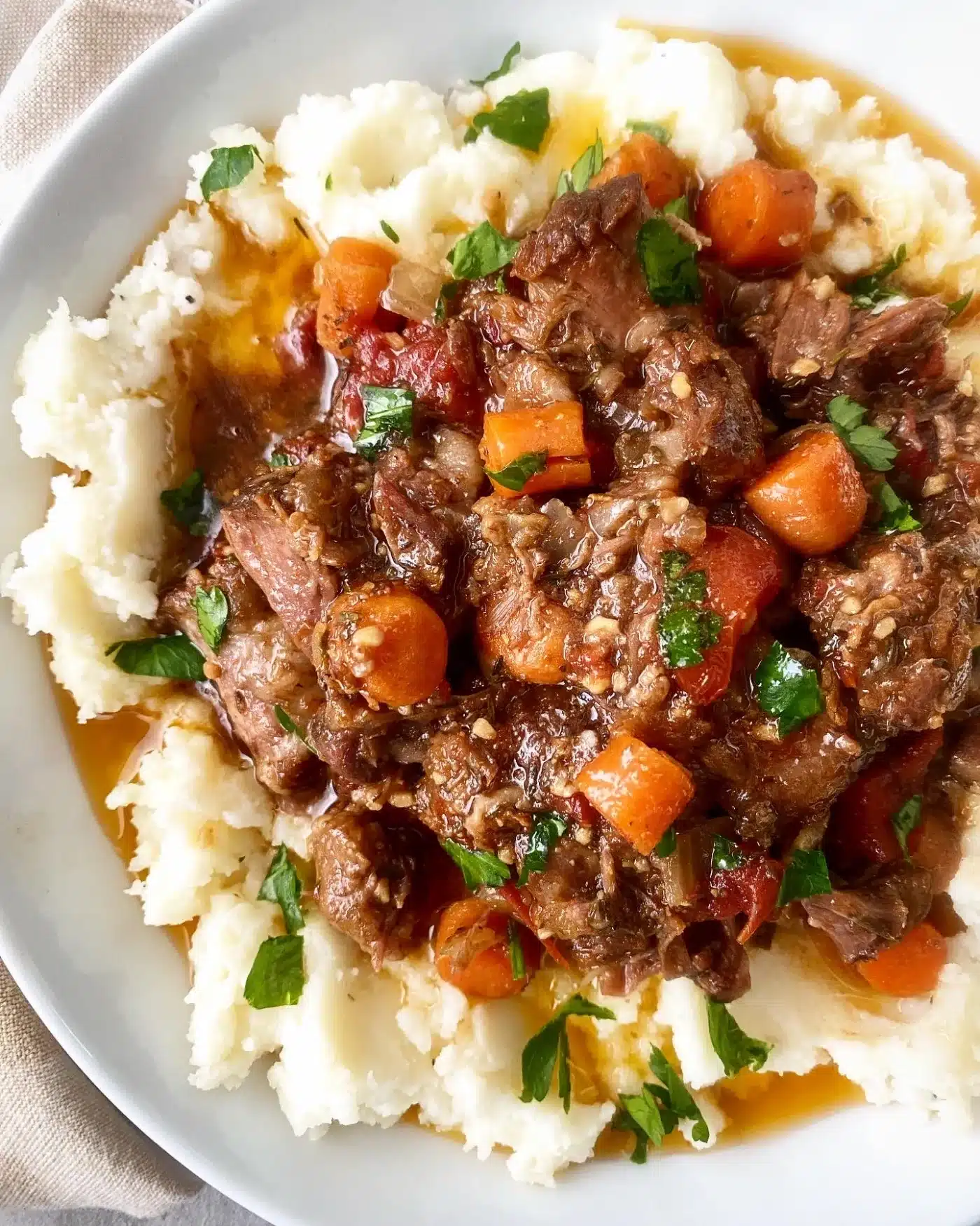 Slow Cooker Oxtails 5 slow cooker oxtails 5