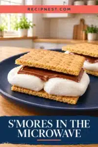 How To Make S’mores In The Microwave (2 Easy Ways) 4 smores in the microwave recipnest